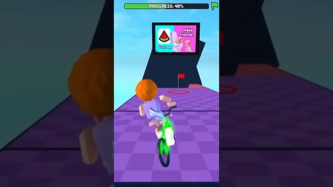 Obby But You’re on a Bike! (13)#gaming #roblox