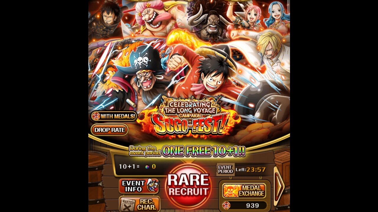 Day 3 Free 10+1 Pull Celebrating The Long Voyage | OPTC