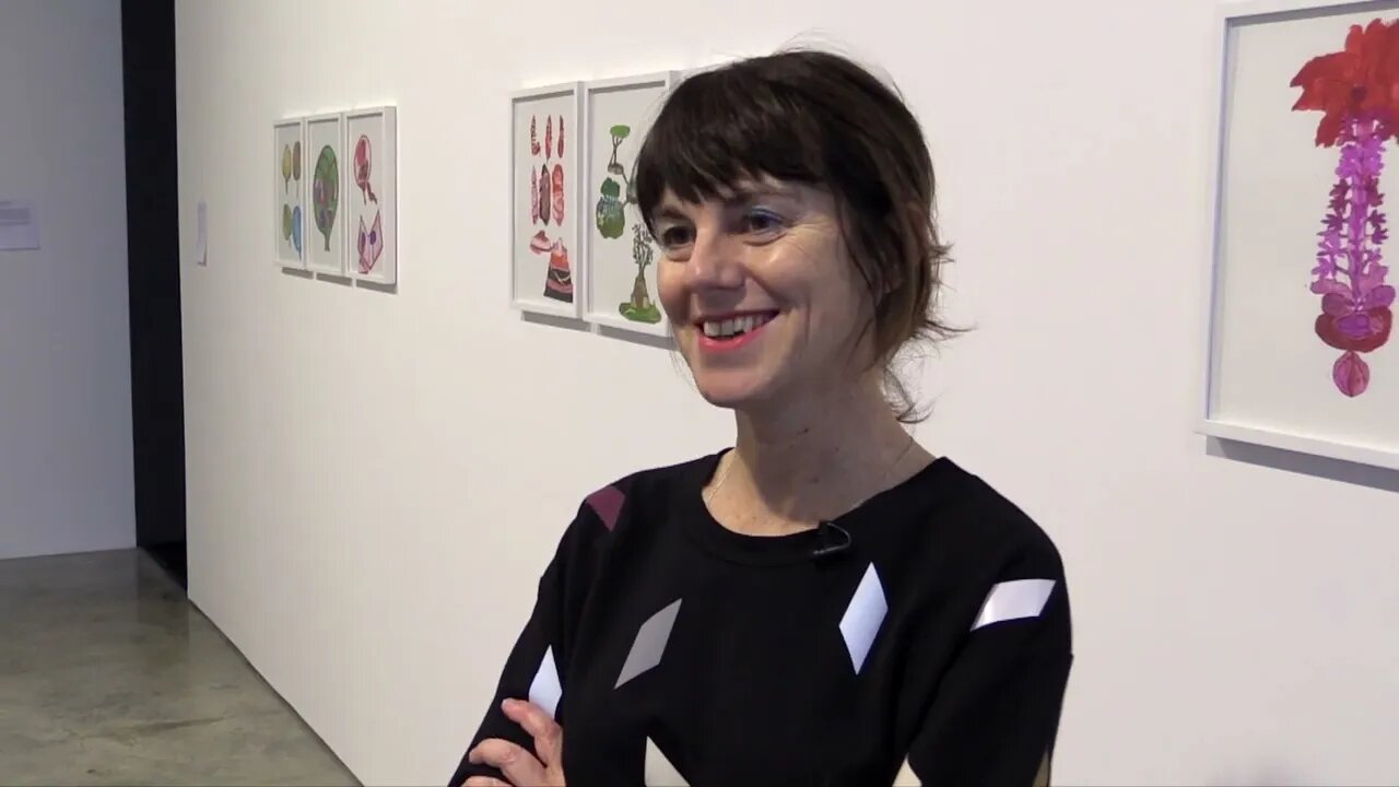 Christine Rebet interview | Parasol unit, London | 20 January 2020