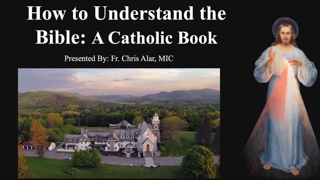 Explaining the Faith - How to Understand the Bible: A Catholic Book