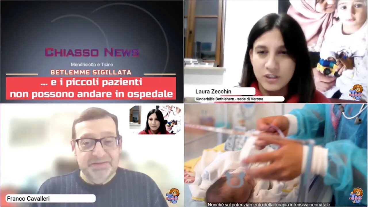Chiasso News - Caritas Baby Hospital di Betlemme