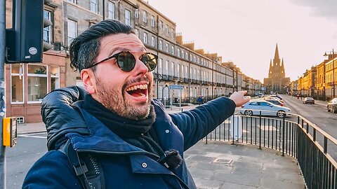 Scotland Live: Exploring Edinburgh’s New Town to Dean’s Village 🏴󠁧󠁢󠁳󠁣󠁴󠁿