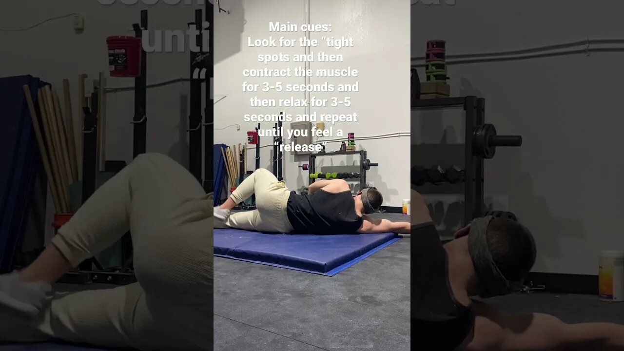 Glute med soft tissue release