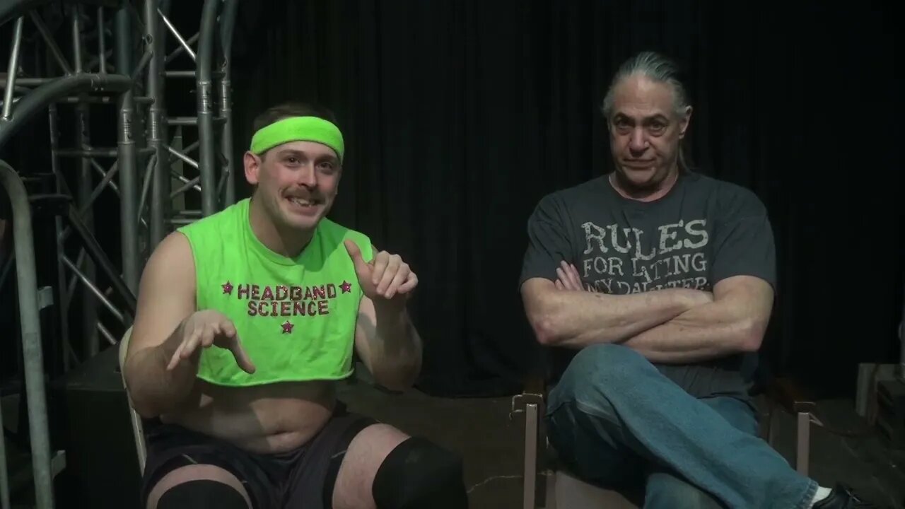 PPW “Sit Down” w/ Marcus The Science Smith