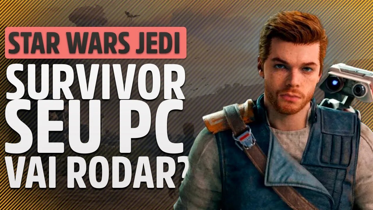 Star Wars Jedi: Survivor - Requisitos PESADOS e a polêmica dos shaders no PC (NOVAMENTE)