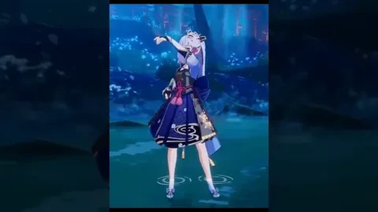 A Beautiful Ayaka Dance - Short Version