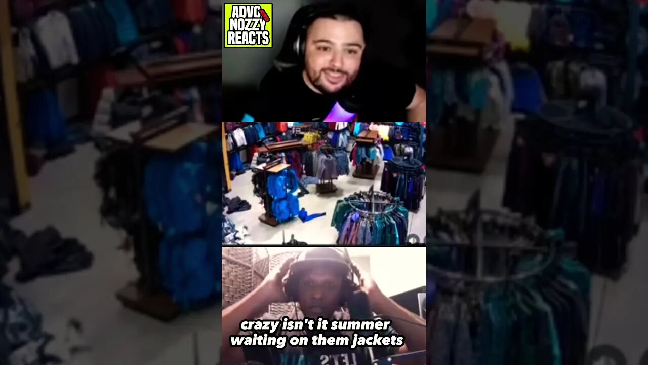 Secret Code to Free Clothes #memes #reaction #funny #2023 #TheTaoShow #shorts
