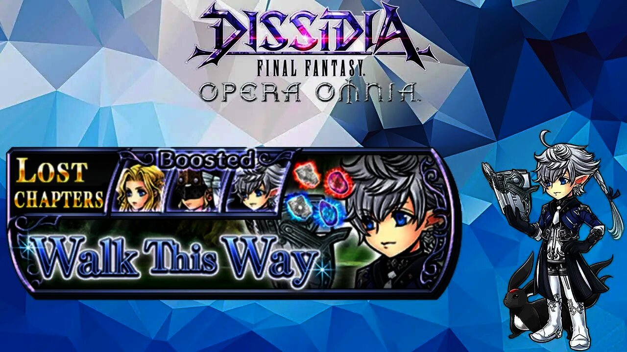 DFFOO Cutscenes Lost Chapter 55 Alphinaud "Walk This Way" (No gameplay)