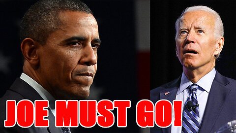 Barack Obama SHOCKS everyone! DUMPS re-election support for Joe Biden!