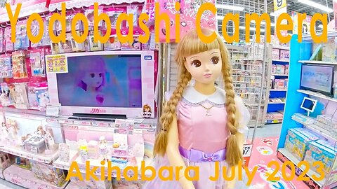 Yodobashi Camera Multimedia Akihabara 6th Floor July 2023 ヨドバシカメラ マルチメディア 秋葉原 6F 2023年７月 Part 4 of 5