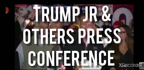 TRUMP JR & OTHERS IN GEORGIA