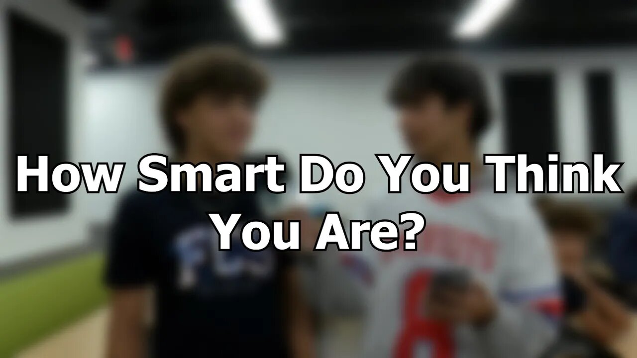 How Smart Are You? | High School