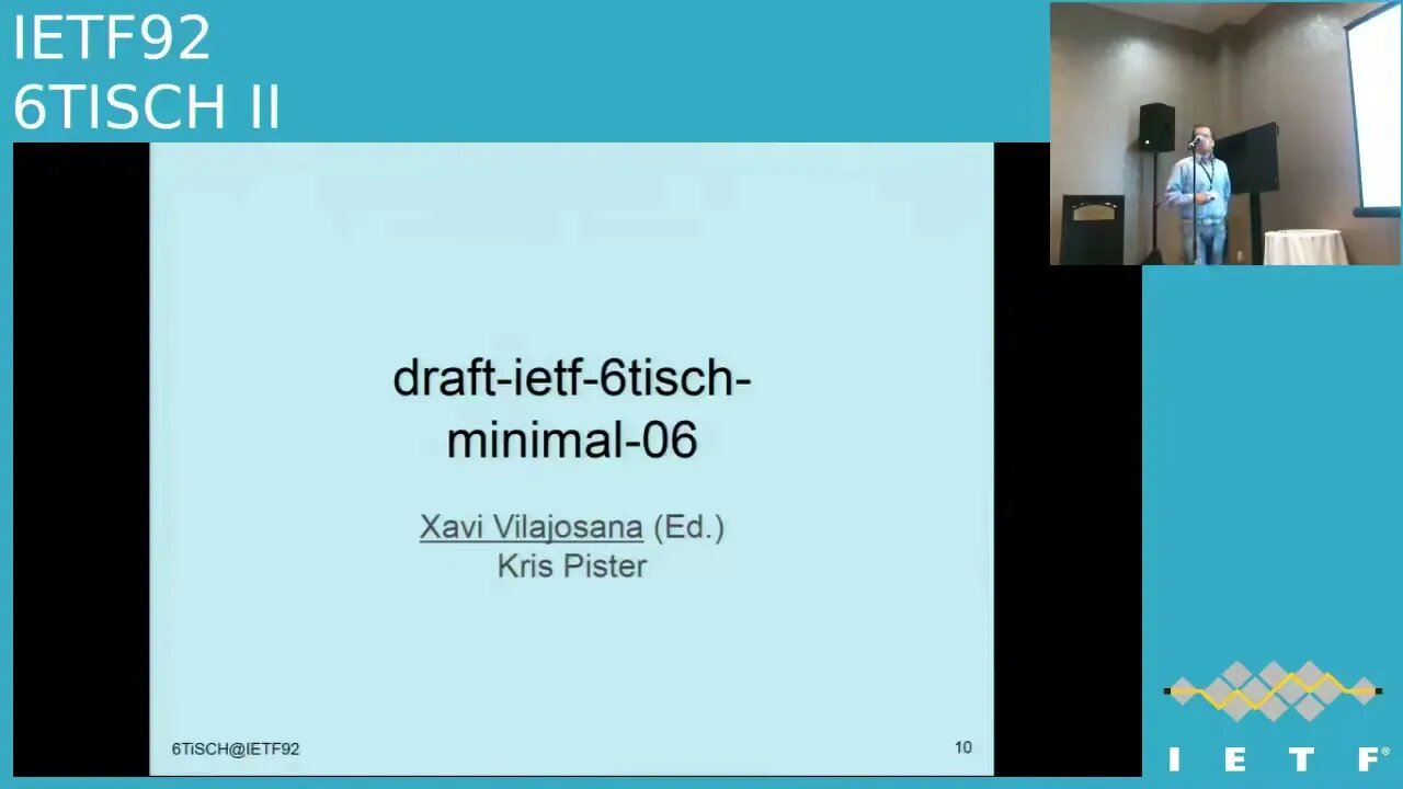 6TISCH 20150326 0900