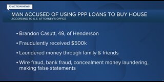 Henderson man accused of using PPP money to buy $400K house