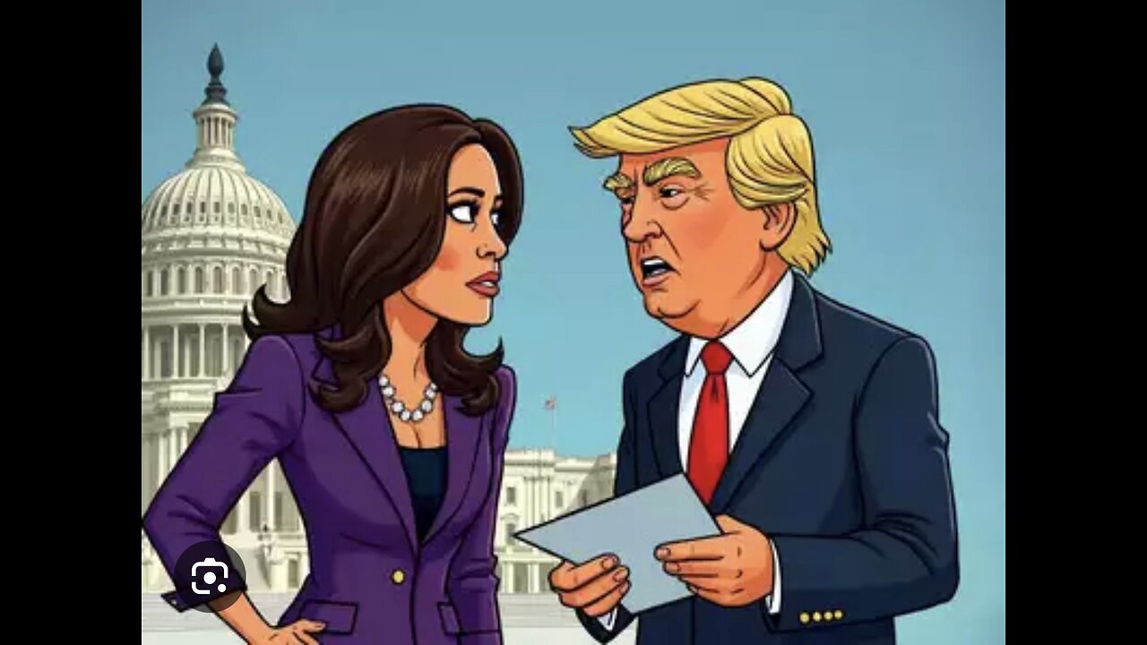 TRUMP VS HARRIS 🇱🇷