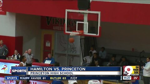 Hamilton Big Blue vs Princeton Vikings Hightlights