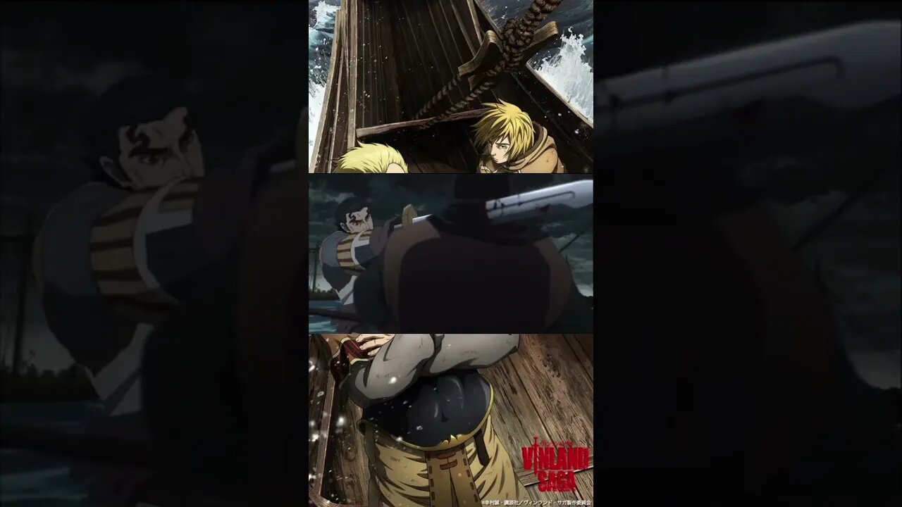 THORS INTRO #vinlandsaga #anime #shorts