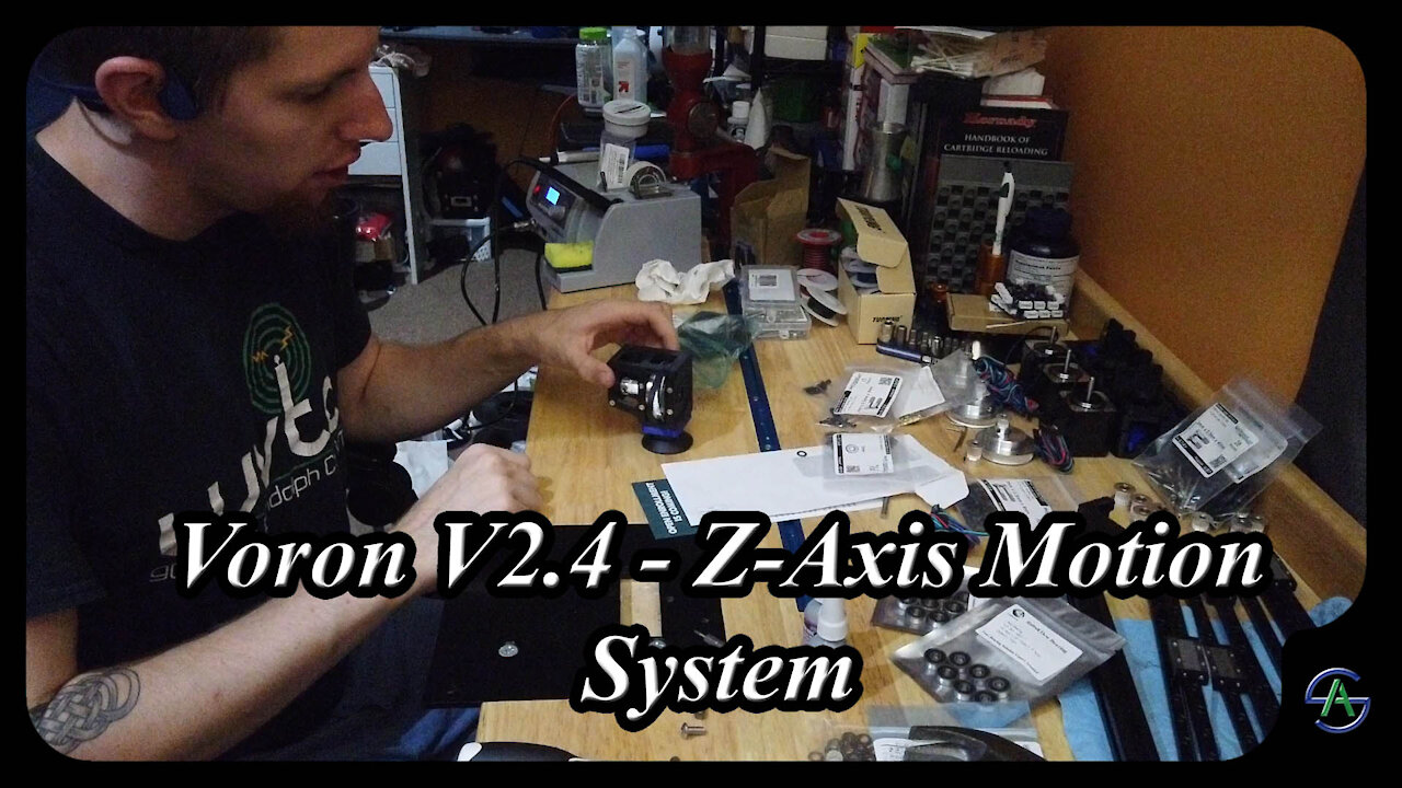 Voron 2.4 - E2 - Z-axis Motion system