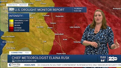 Kern County's drought gets worse