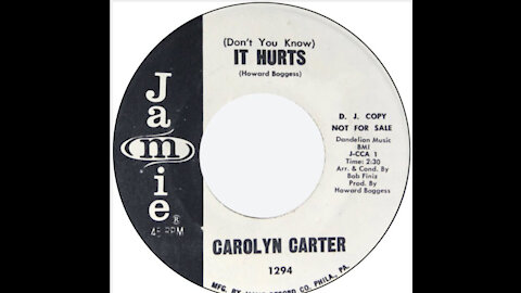 Don't You Know It Hurts - Carolyn Carter