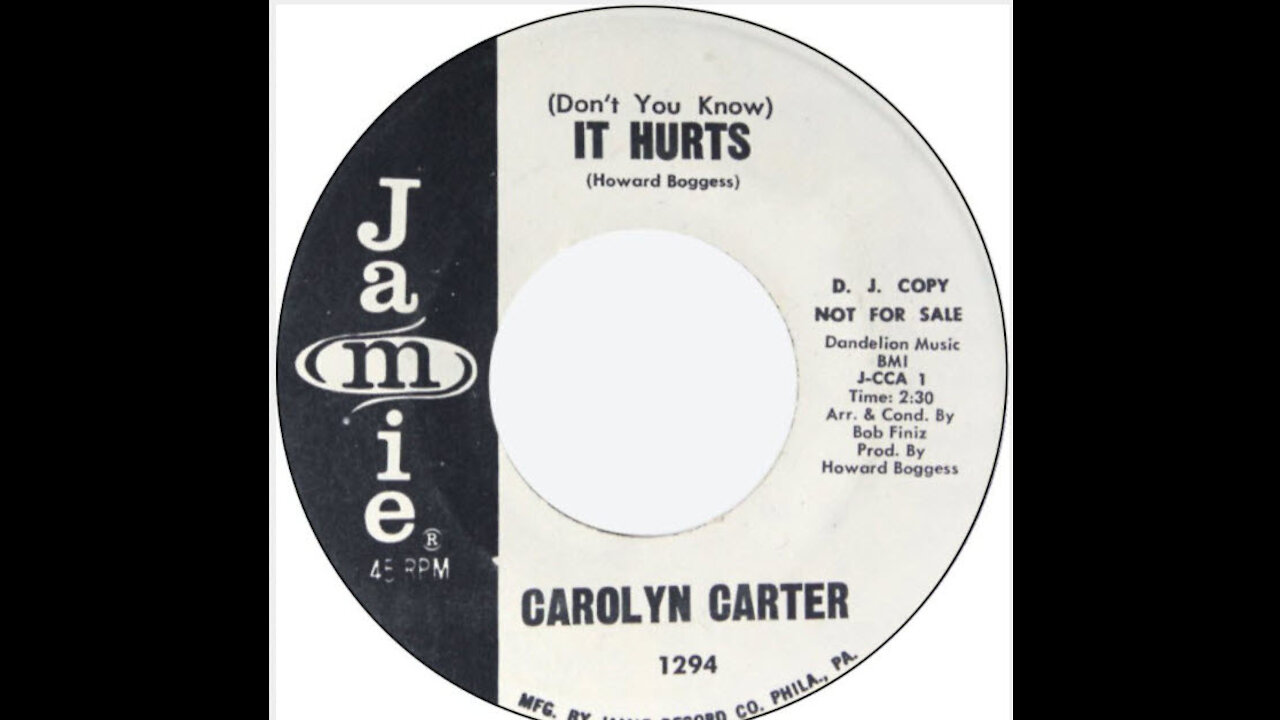 Don't You Know It Hurts - Carolyn Carter