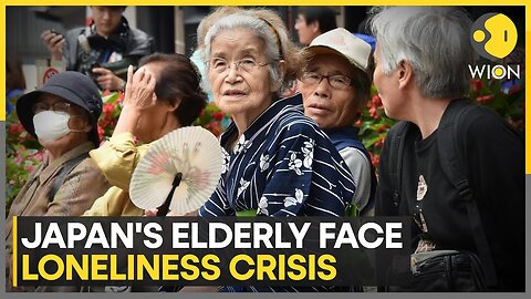 Japan's loneliness crisis: 40,000 people died solitary deaths in their homes | WION News