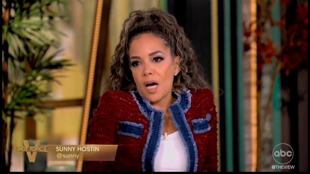 Sunny Hostin Trashes America For Electing Trump: What Is Wrong With You?