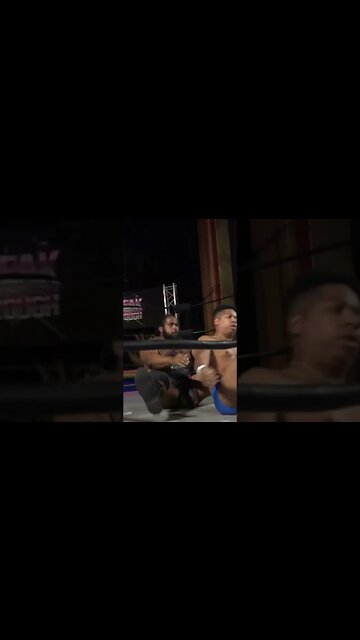 Moses destroys Cassius Carter 😎