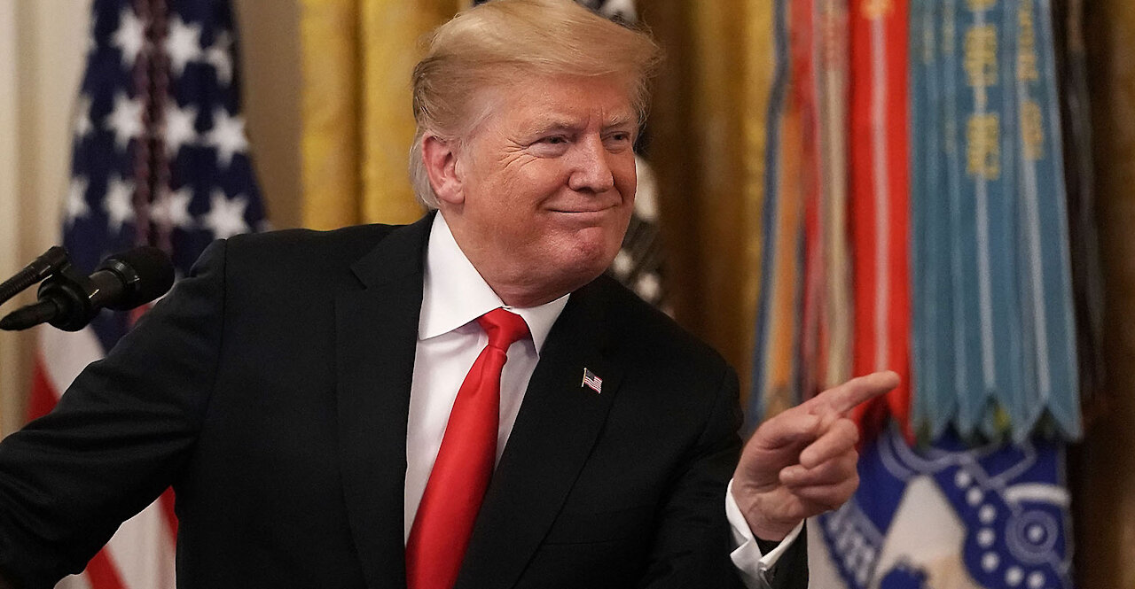 WHAT YOU DIDN'T KNOW ABOUT PRESIDENT TRUMP BECAUSE THEY HID IT FROM YOU