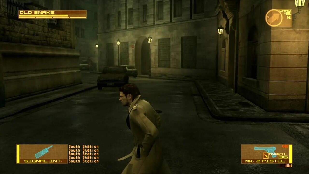 Minha transmissão metal gear 4