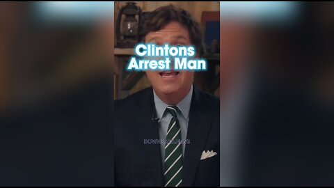 Tucker Carlson: This Man Disobeyed The Clintons & Was Thrown Into Prison - 11/6/23