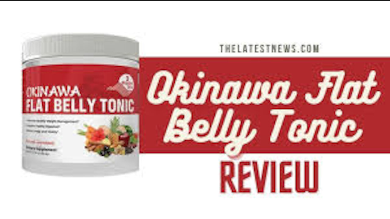 best weight loss “tonic” supplement