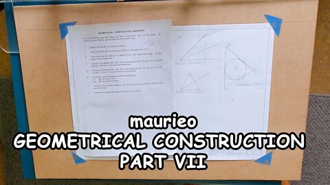 maurieo GEOMETRICAL CONSTRUCTION PART VII