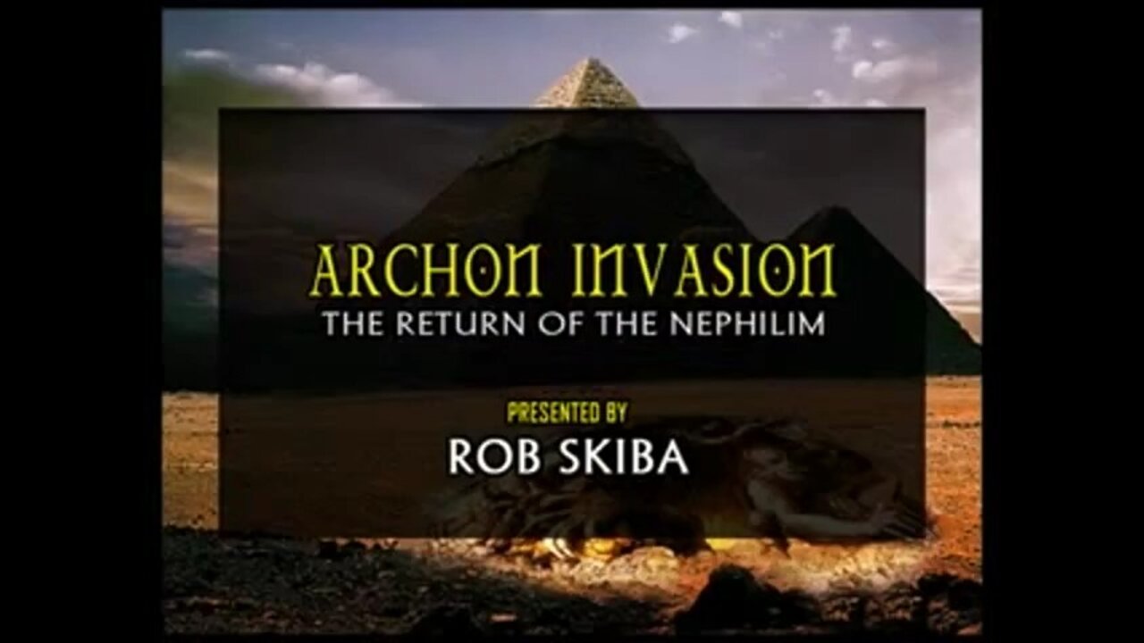 ARCHON INVASION THE ORIGIN OF THE NEPHILIM