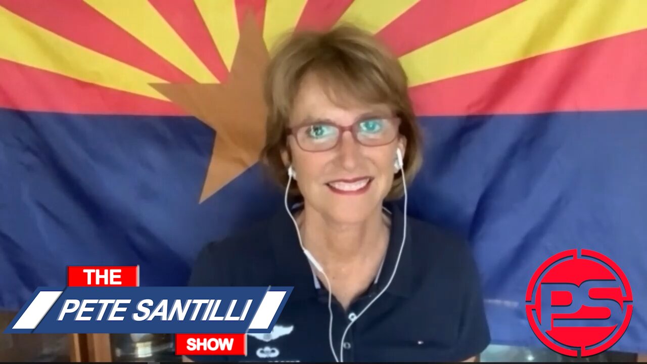 AZ Senator Wendy Rogers Interview - October 18, 2021