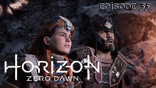 Horizon Zero Dawn // Citadel - Saving Uthid // Episode 35 - Blind Playthrough