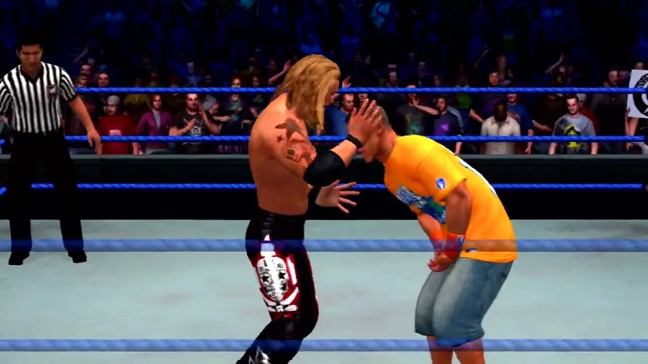 WWE SmackDown vs. Raw 2011 Gameplay John Cena vs Edge