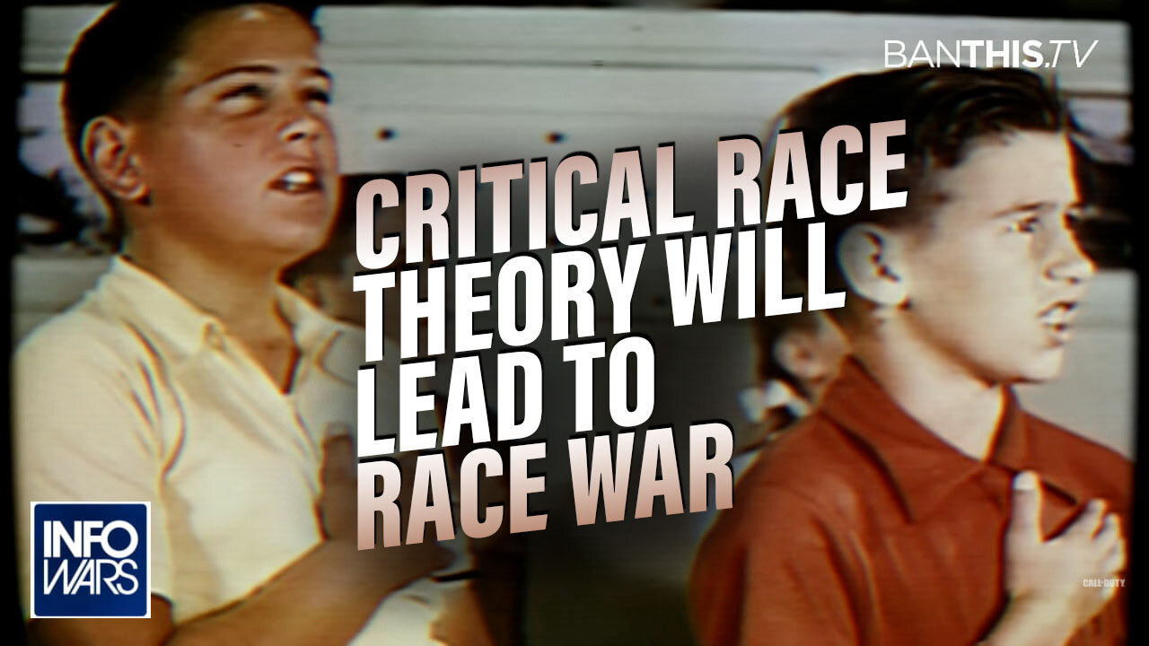 Critical Race Theory Will Lead To Race War