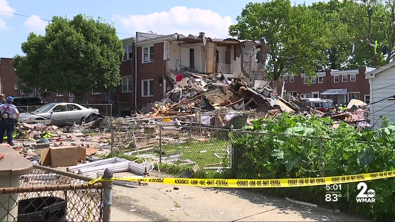 911 calls released in Baltimore gas explosion