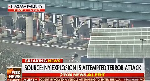 Explosion At Rainbow Bridge Was “Attempted Terrorist Attack”