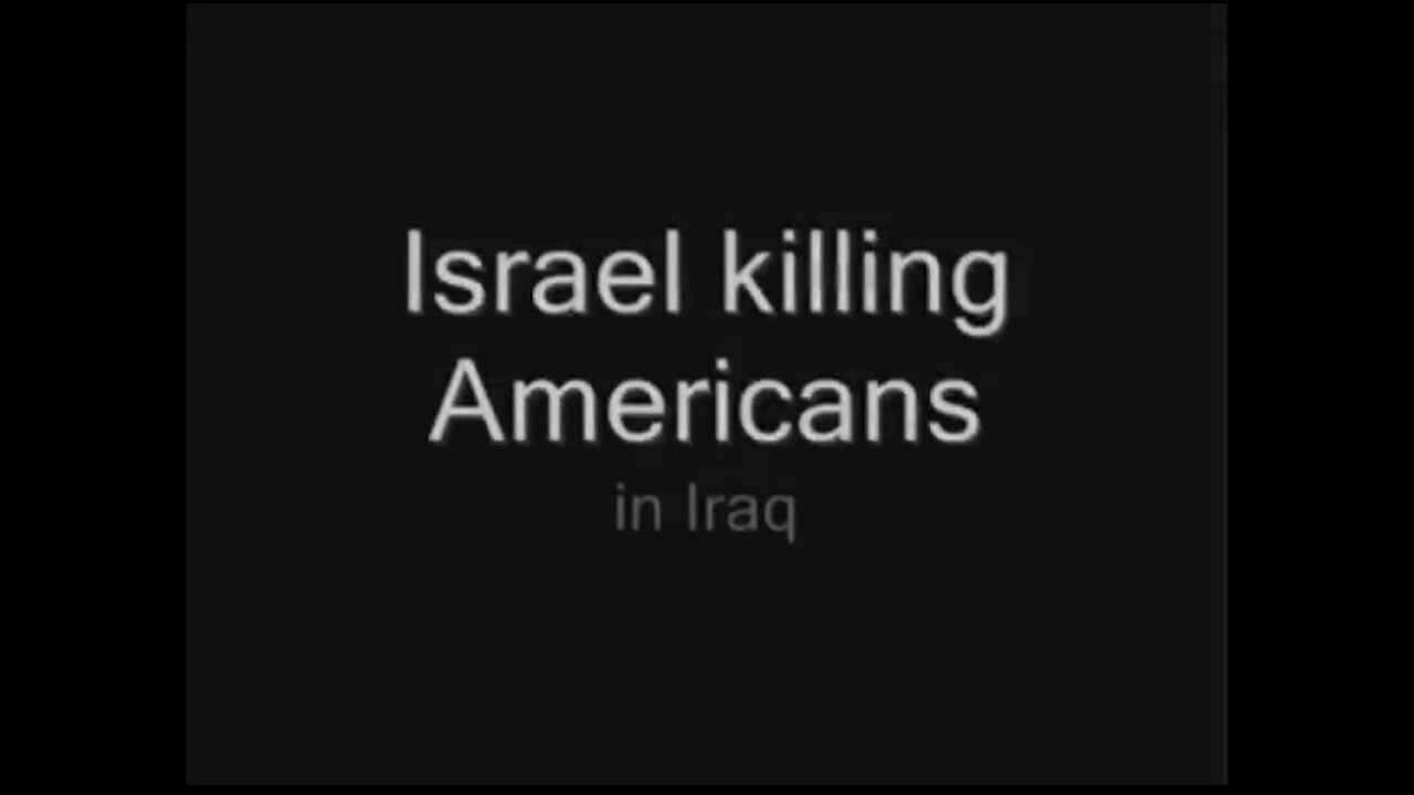 Israeli 🇮🇱 mercenaries killing Americans in Iraq to create hate for Muslims