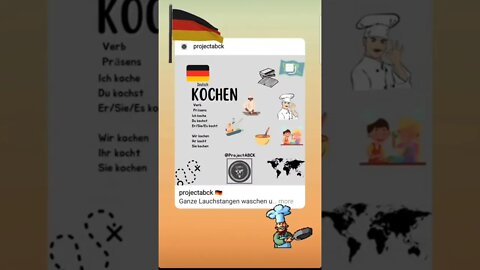 🇩🇪 Kochen