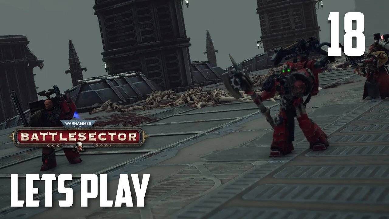 The Tyranid Gate Keepers - The Ghost Land - Warhammer 40k: Battlesector - 18