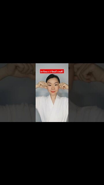 Face Yoga To reduce facial fat #shorts #faceyoga #workout #fatburnerworkout #healthfitnessguide