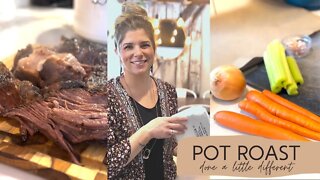 Pot Roast With a Twist! Easy | Healthy | SO GOOD!