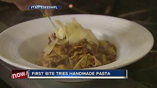 La Corte serves fresh pasta