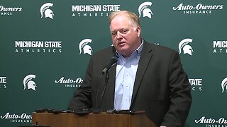 MSU AD Bill Beekman addresses Dantonio retirement