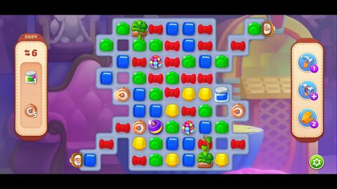 Playrix Homescapes Gameplay Walkthrough Level 6884