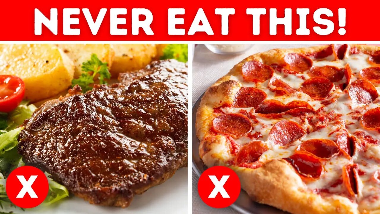 5 Foods You Should Never Eat For Dinner