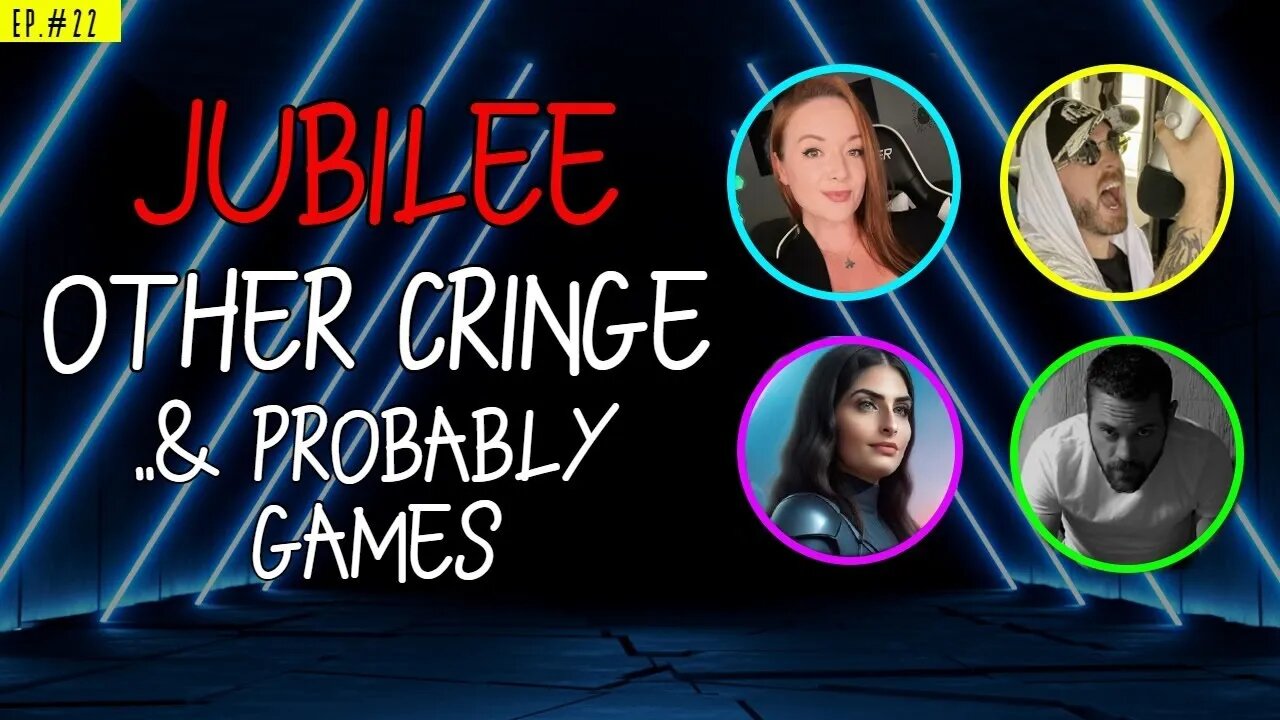 Ep. 22: WaifuCast Friday! Jubilee | Other Cringe | & Probably Games! ✨